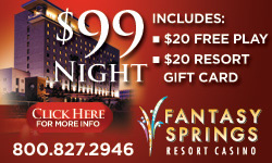 Fantasy Springs Hotel Casino